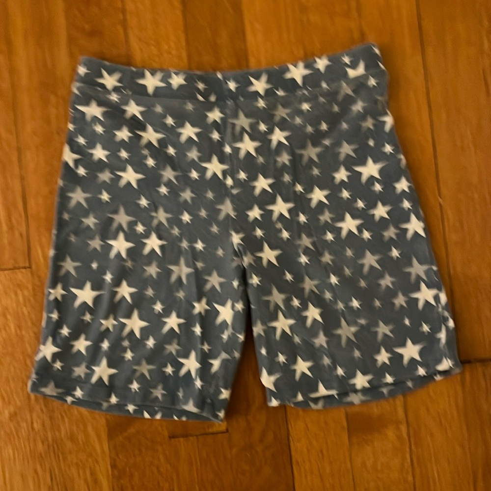 JCrew girls biker shorts in 14